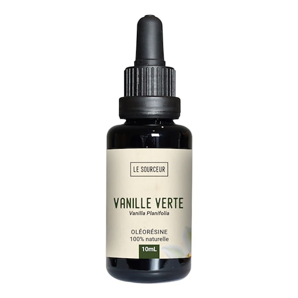 VANILLE VERTE - Oléorésine Aromatique, LE SOURCEUR